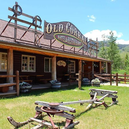Old Corral Hotel Centennial Zewnętrze zdjęcie